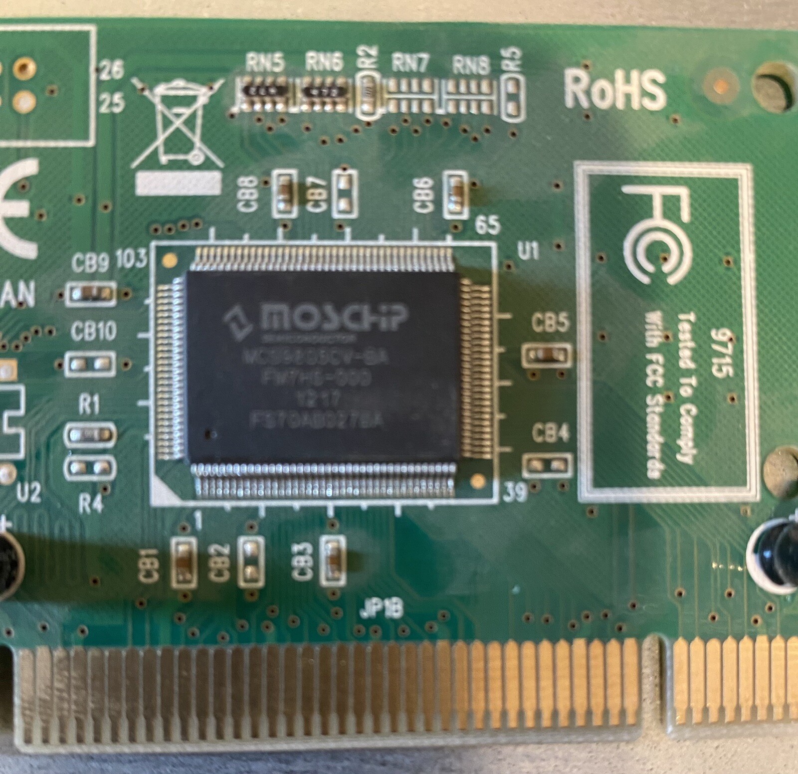 StarTech PCI1P_LP Parallel Adapter PORT PCI Printer Full Height