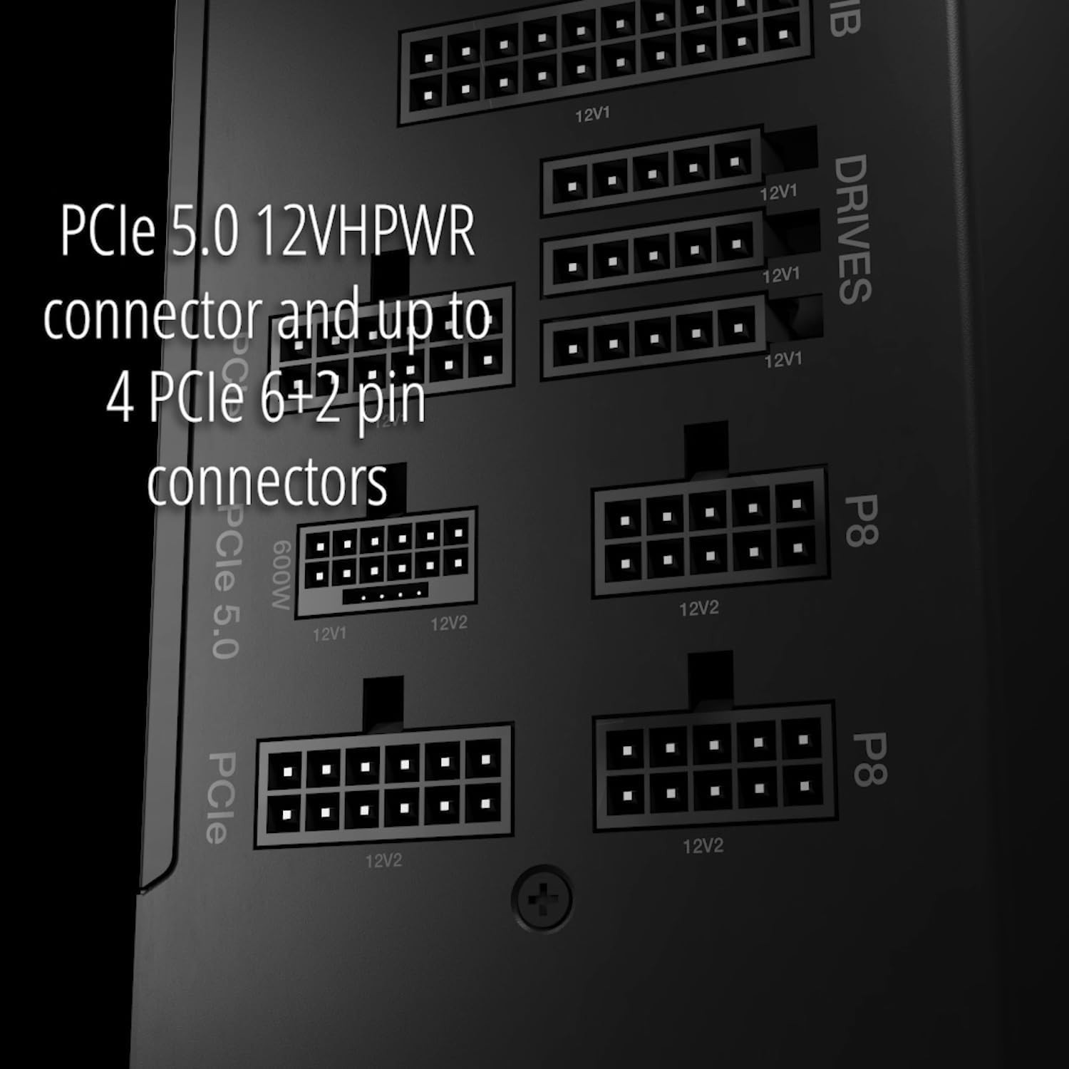 be Quiet! Pure Power 12 M 650W 80 Plus Gold ATX Power Supply
