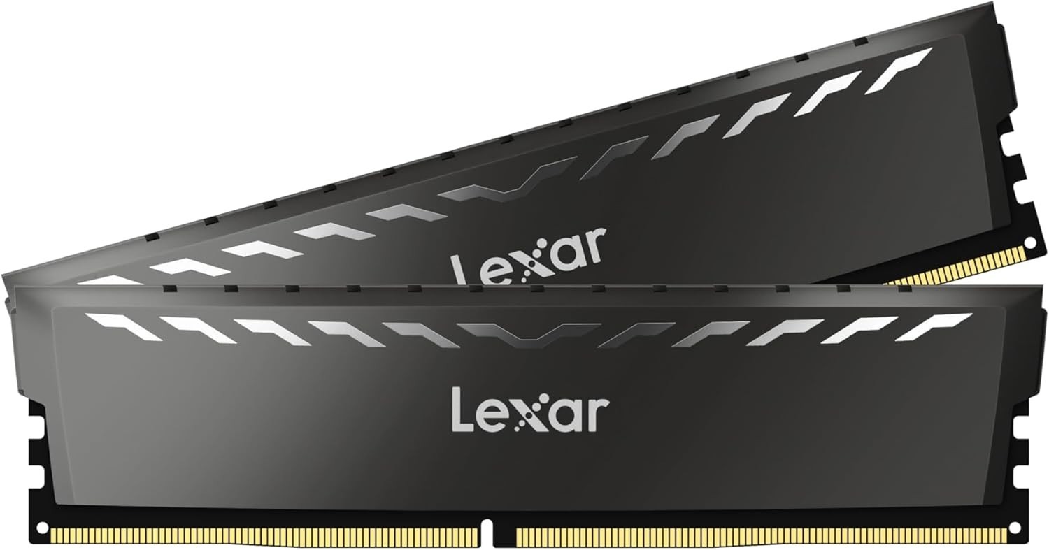 Lexar 32GB (2x16GB) THOR DDR4 RAM 3200MT/s CL16 Desktop Memory Ram