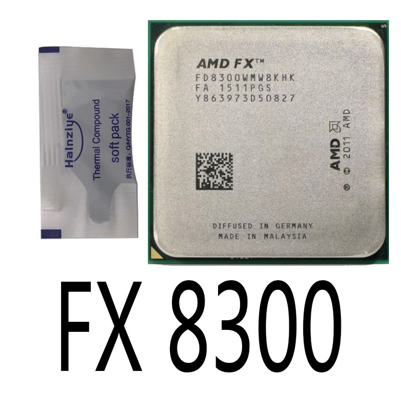 AMD Series FX 8150 FX 8300 FX 8310 FX 8320 FX 8350 FX 8370 AMD FX CPU Processor