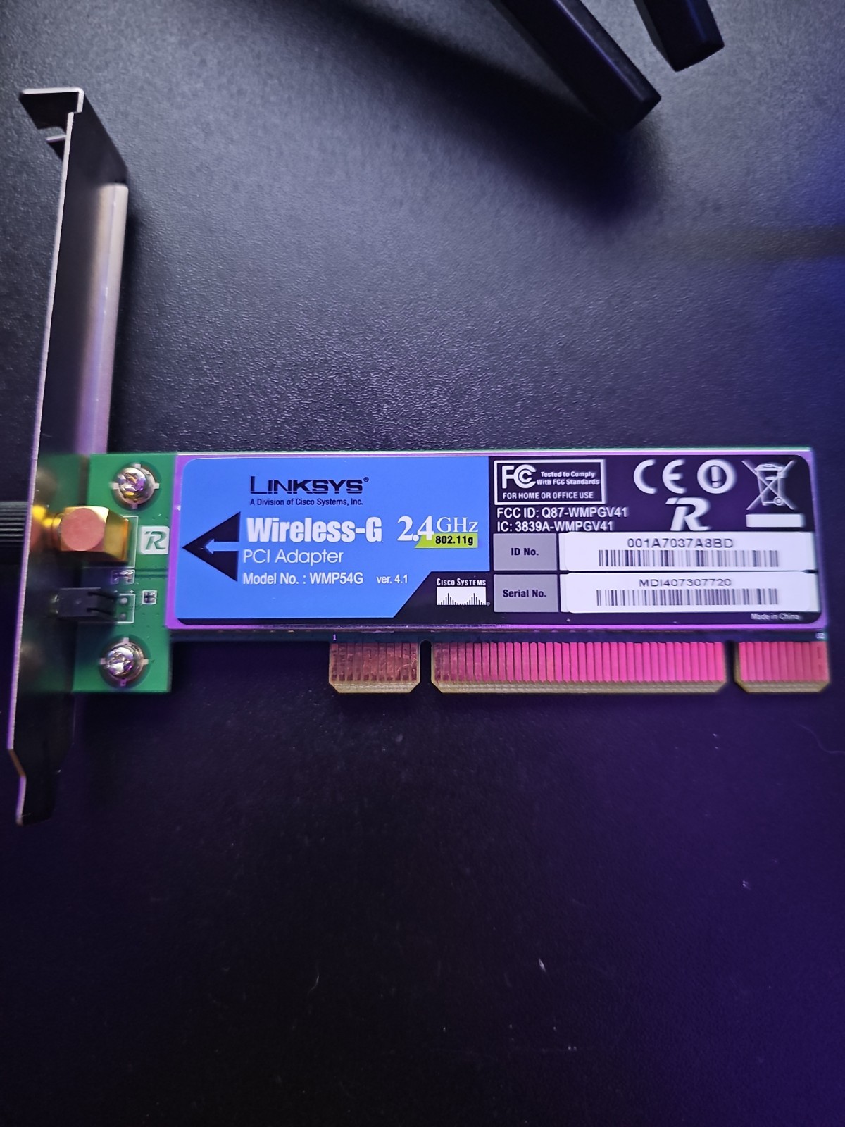 PCI Wifi + Bluetooth Card Bundle