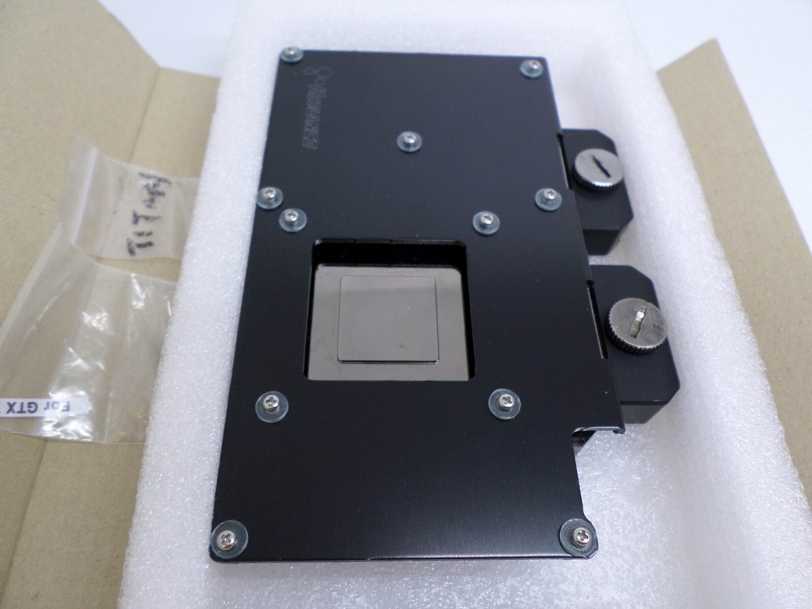 Koolance VID-NXTTN Water Block (NVIDIA GeForce GTX TITAN, 780 Video Cards)