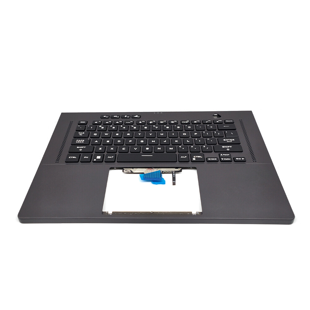 For ASUS ROG Zephyrus GA503Q GU603 Palmrest Colorful Backlit Keyboard Cover