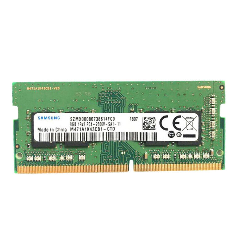 New Samsung 8GB DDR4 2666MHZ PC4-21300 SODIMM Laptop Memory Ram M471A1K43CB1-CTD