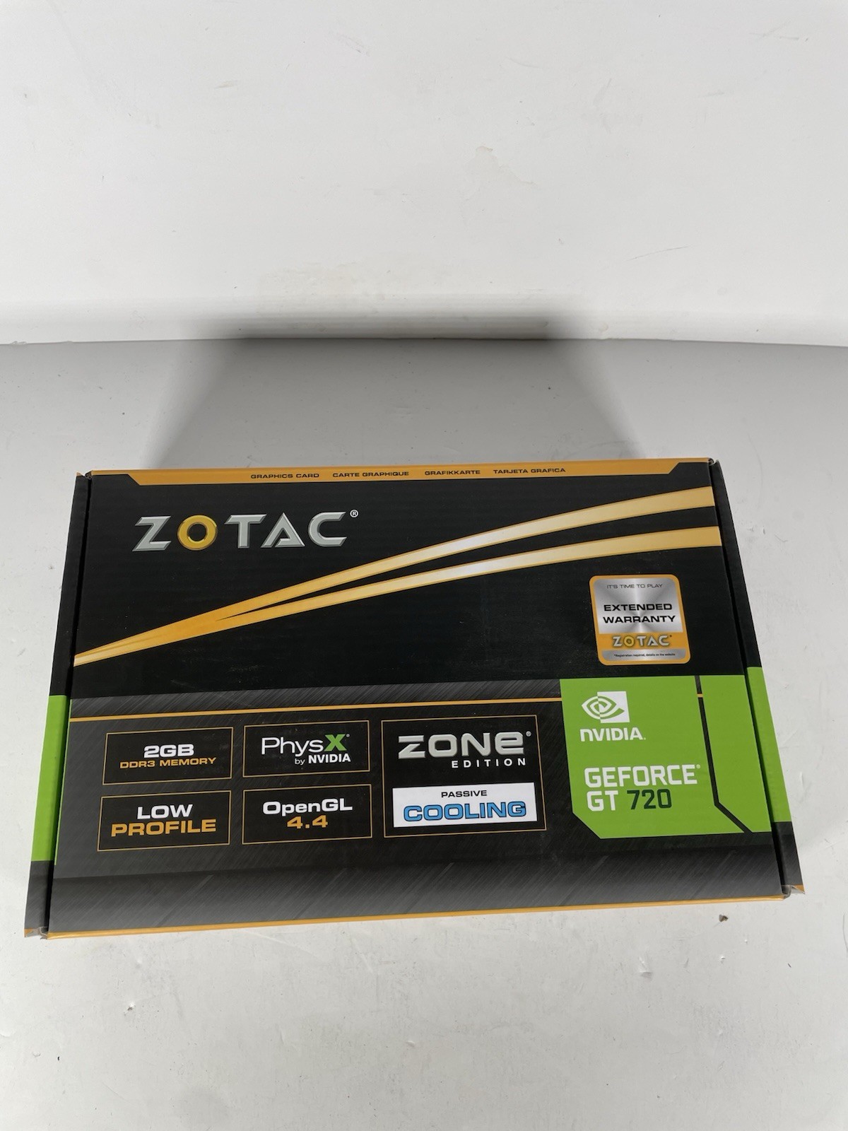 ZOTAC GeForce GT 720 Zone Edition Graphics Card 2gb 64 Bit DDR 3