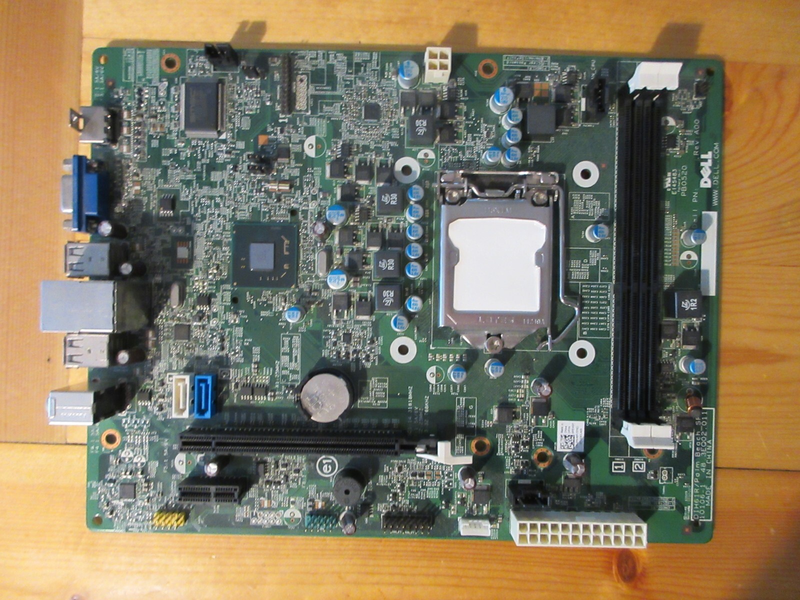 Dell OptiPlex 390 SFF Small Form Factor Motherboard F6X5P