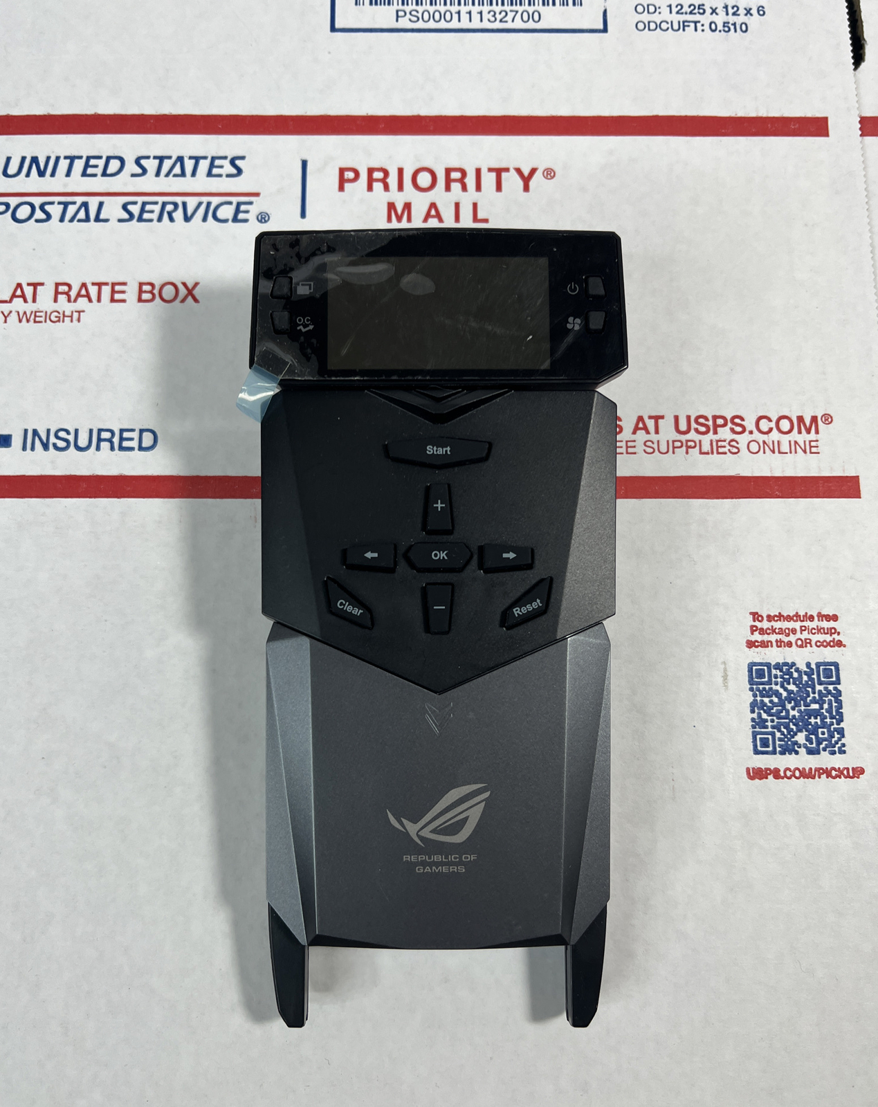 Asus OC Panel, ROG Overclocking Command Center, UNIT ONLY – NEXT DAY – WARRANTY
