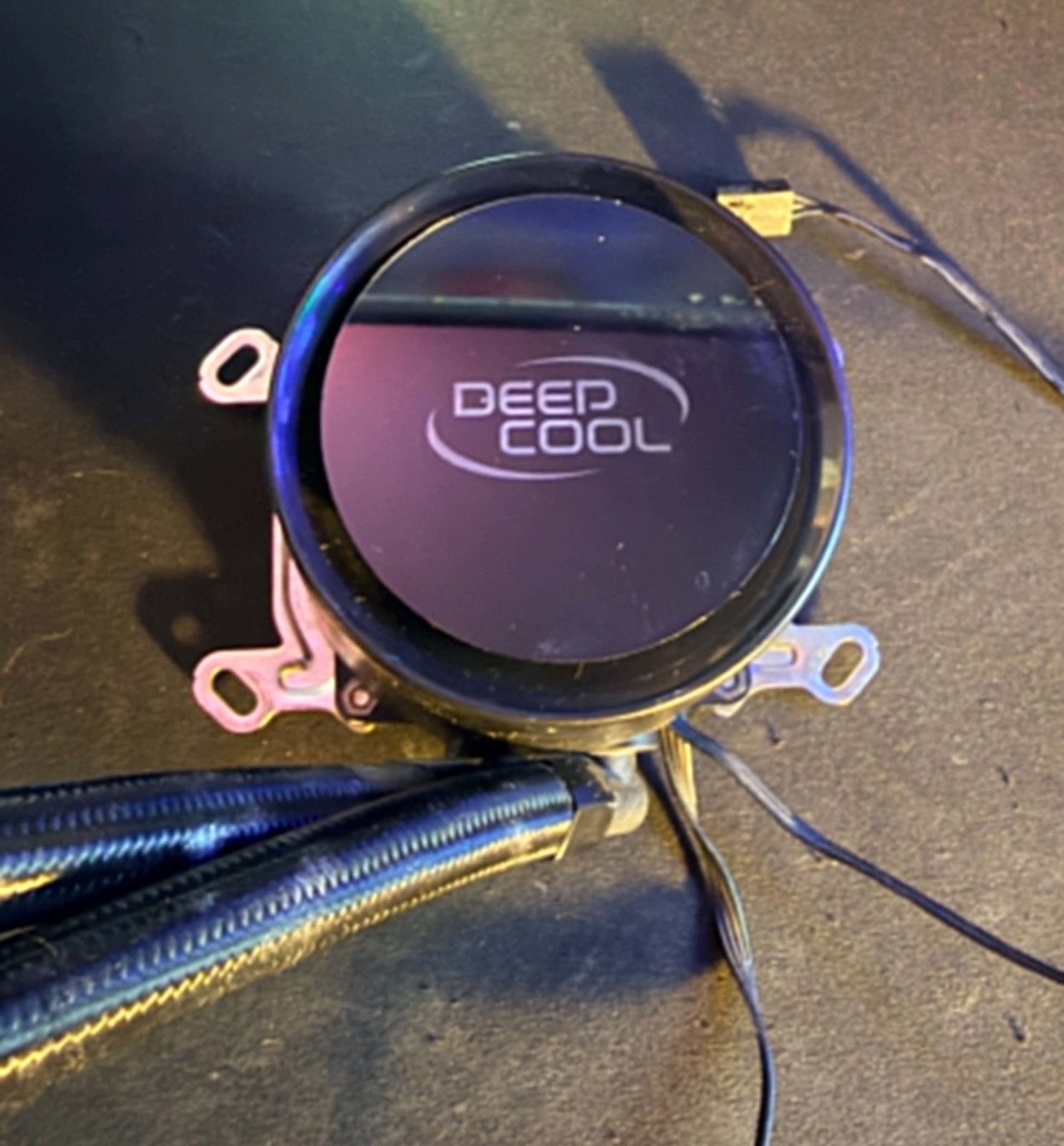 Deep Cool cpu IAO Cooler For AMD ( TESTED WORKS )