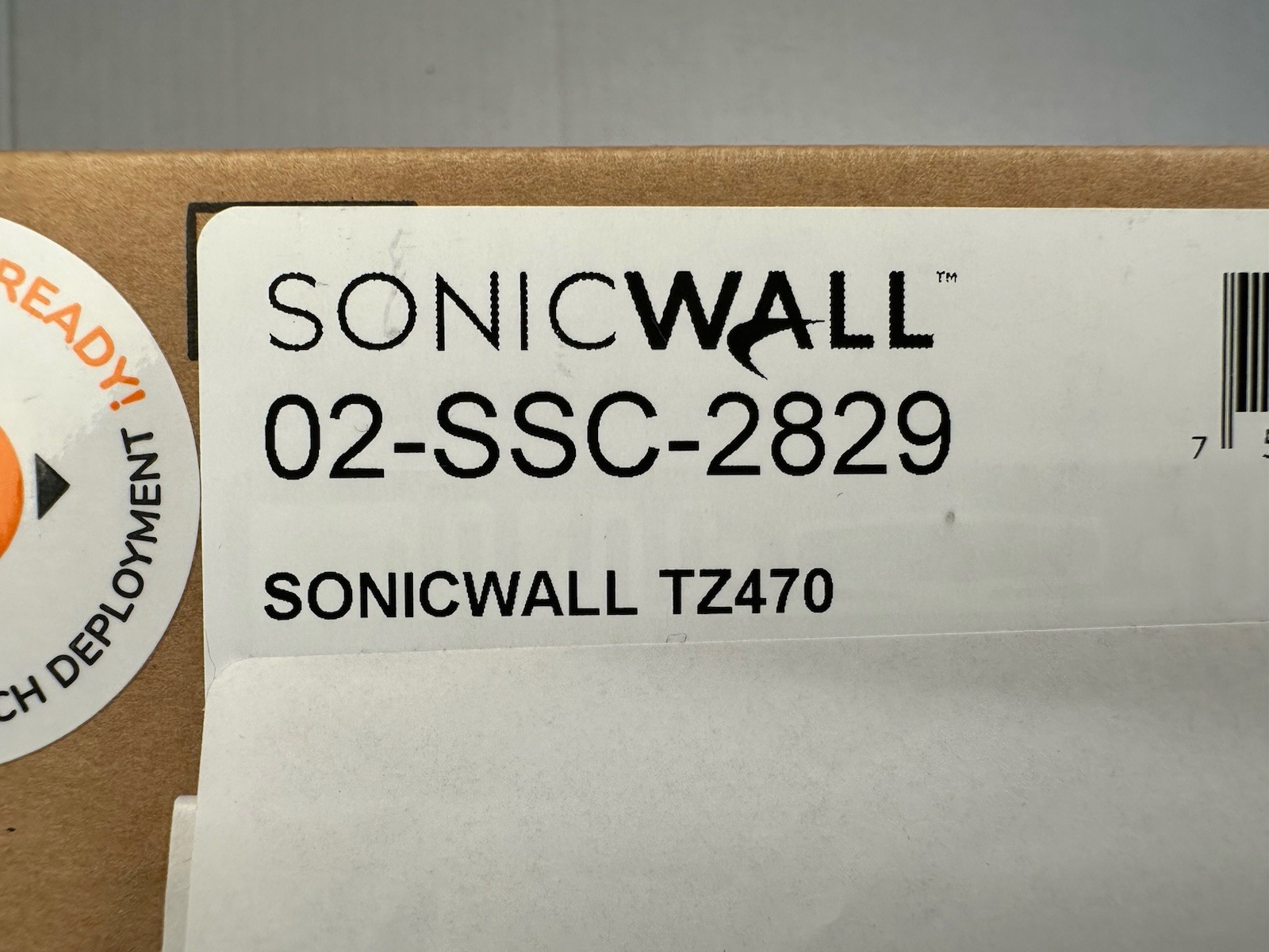 Power Supply SONICWALL 02-SSC-2829 TZ470/TZ370/T270 BILLION BA040-120300 MAX