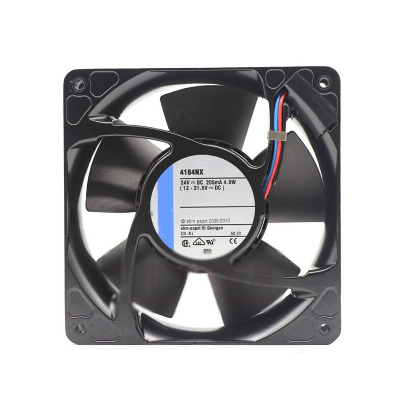 For 4184NX 24V 4.9W 205mA 120*120*38MM Cooling Fan Inverter Fan New