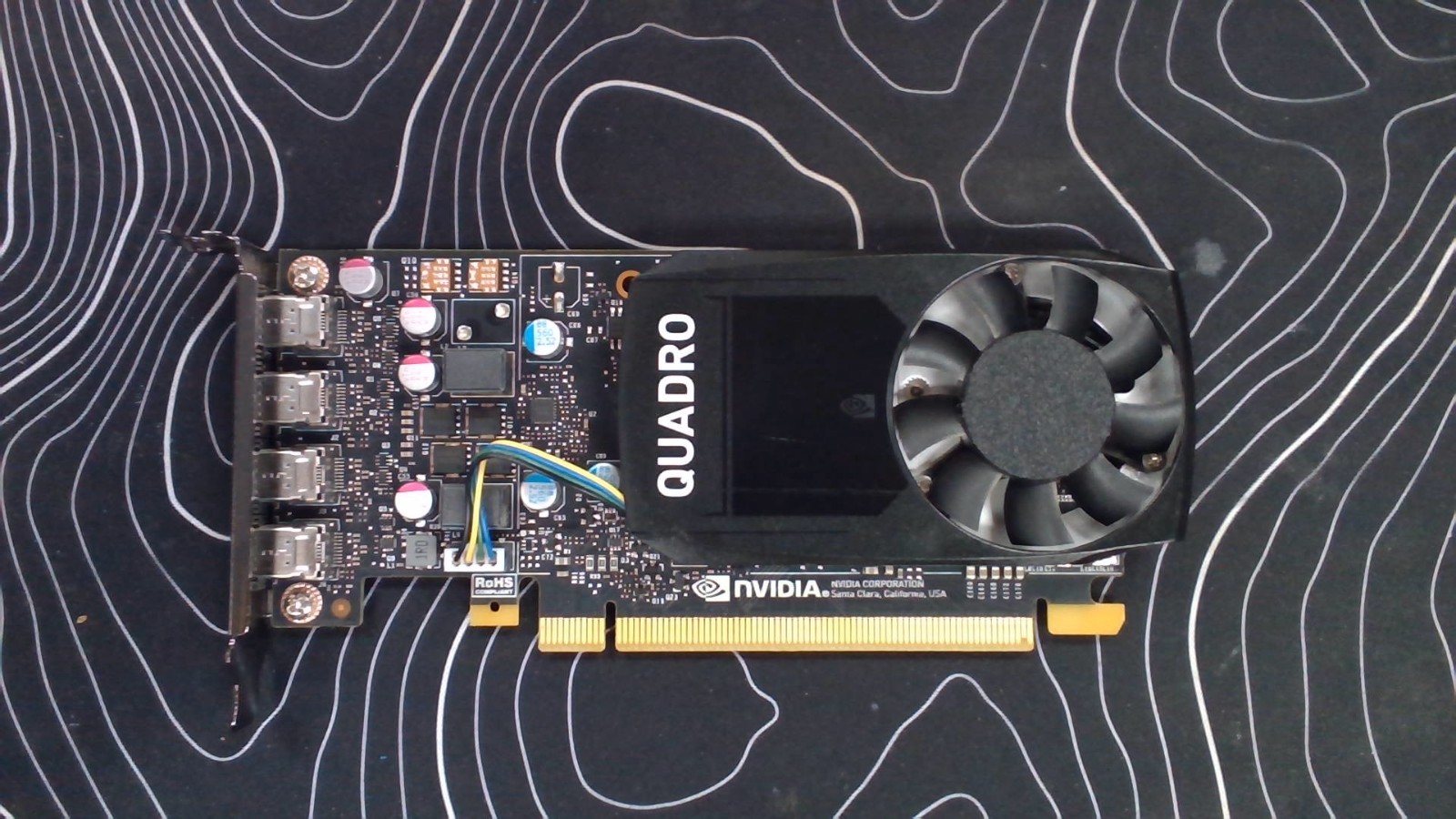 Nvidia Quadro P600 2 GB GDDR5 PCI Express x16 Desktop Video Card