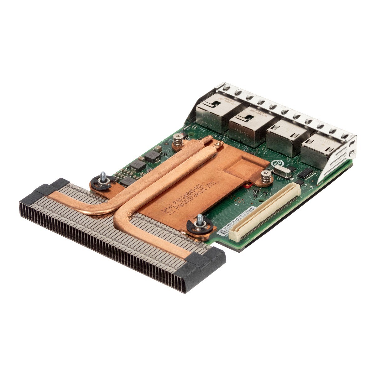 NETWORK CARD DELL 099GTM X540 I350 2x10GbE RJ-45 + 2x1GbE RJ-45 QUAD PORT NDC
