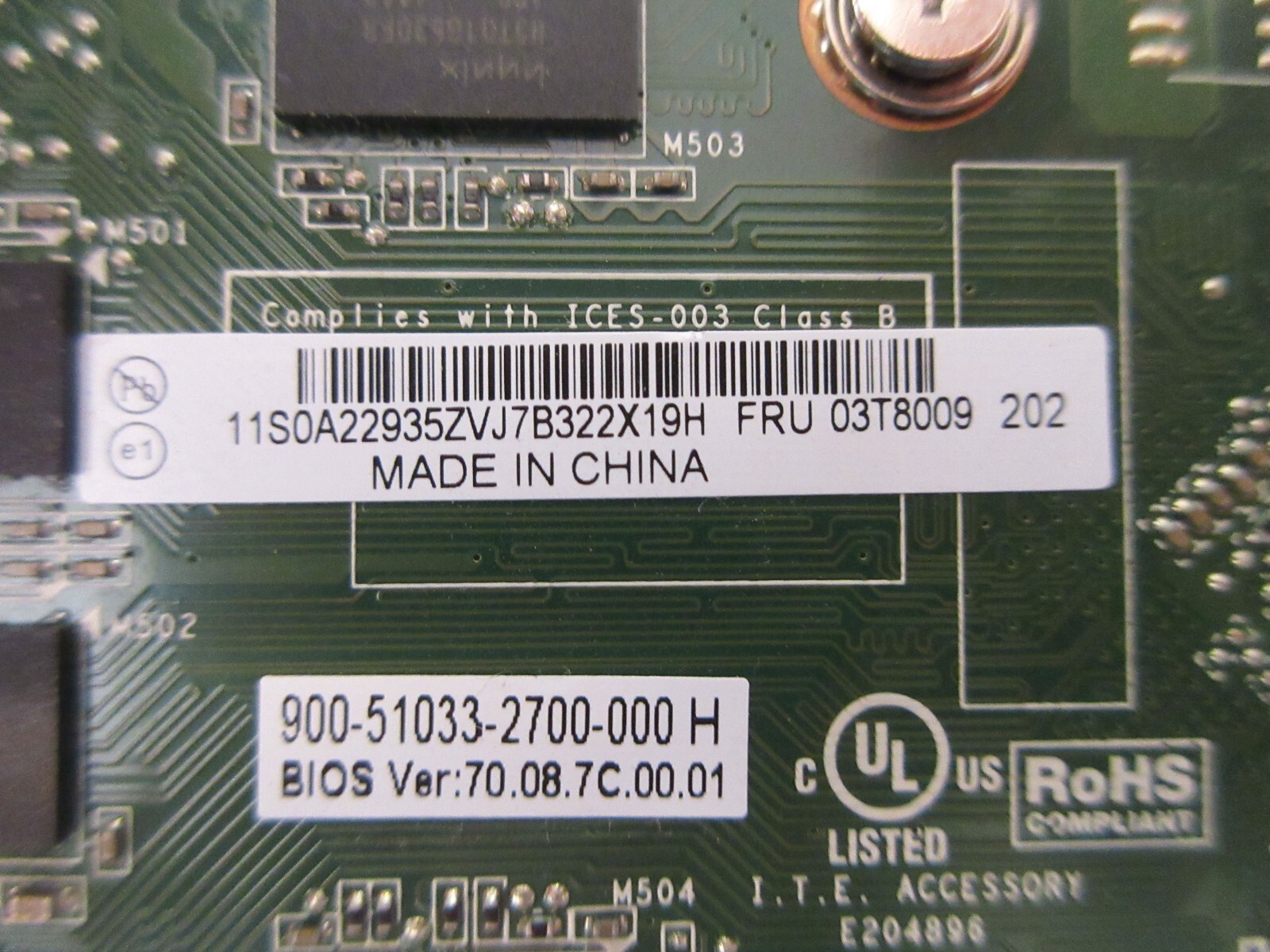 Nvidia Quadro 600 1GB GDDR3 DisplayPort DVI FULL HEIGHT Video Card 03T8009