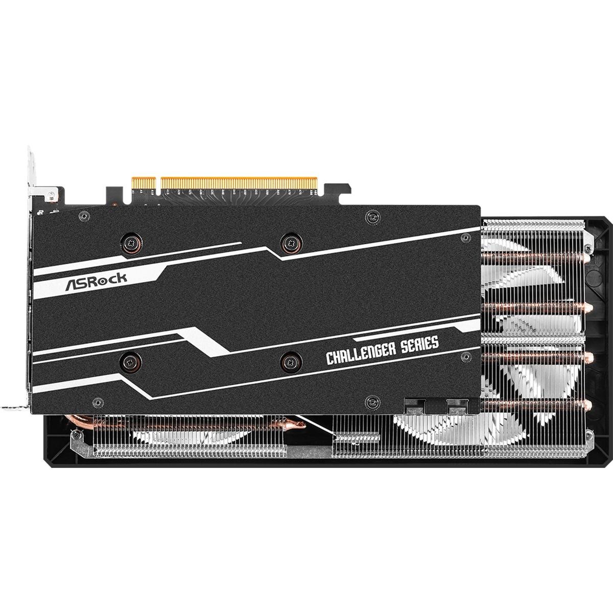 Asrock Intel Arc A750 Challenger 8GB OC GDDR6 Gaming Video Editing Card