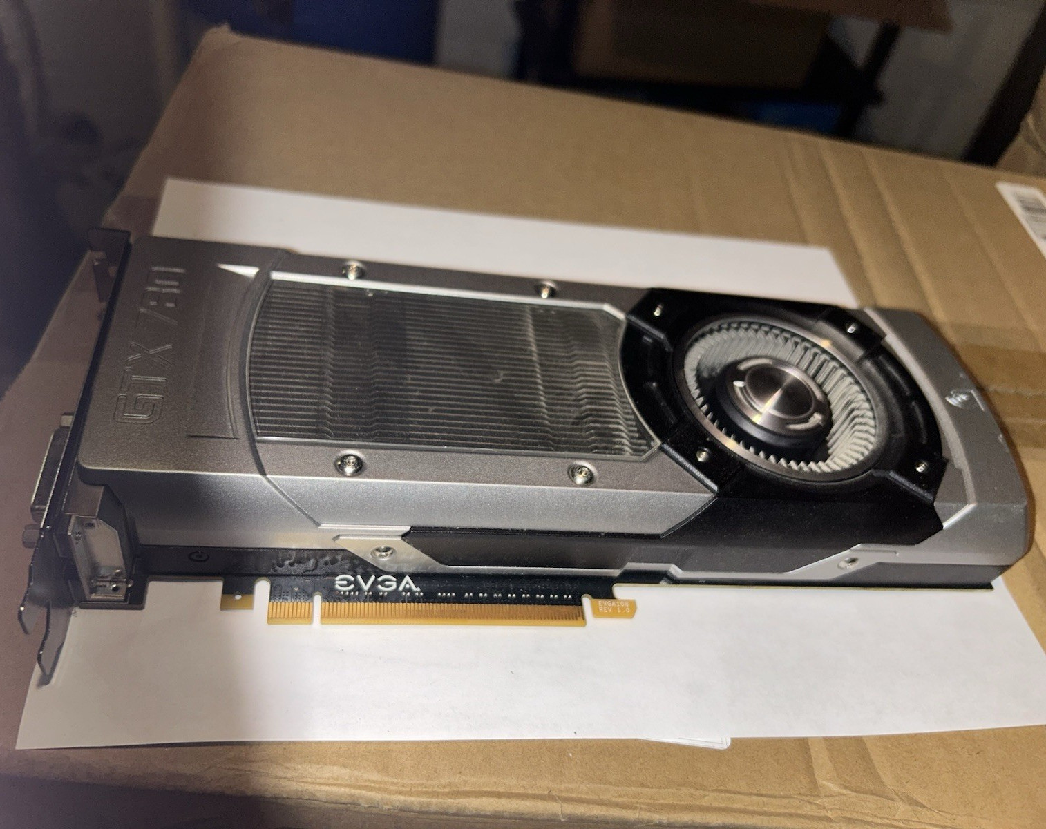 EVGA NVIDIA GeForce GTX 780 3GB GDDR5 PCIe x16 CUDA SLI HDMI DP DVI-D