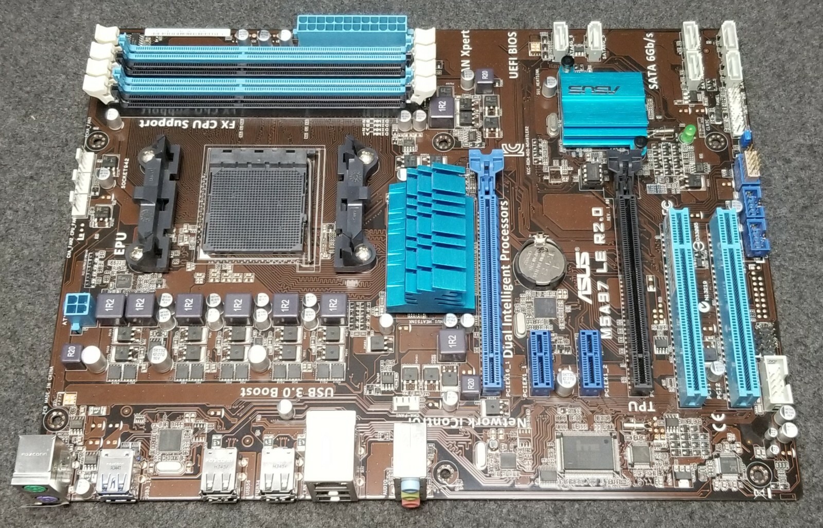 (Untested/ No I/O Shield) ASUS M5A97 R2.0 Motherboard AM3+ AMD 970 DDR3 SATA 6Gb