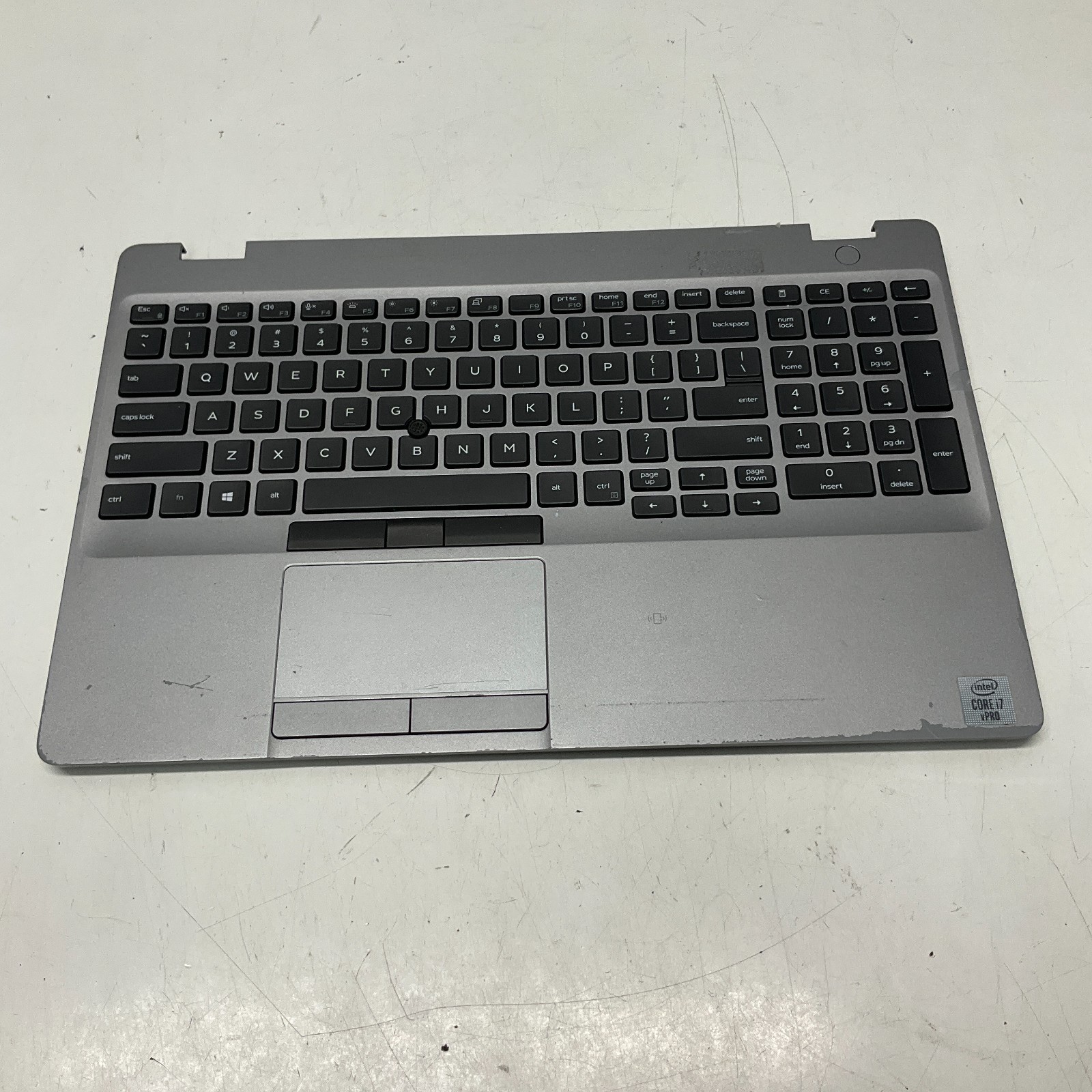 Dell Latitude 5511 Palmrest Touchpad Assembly A1999G Tested Top Case