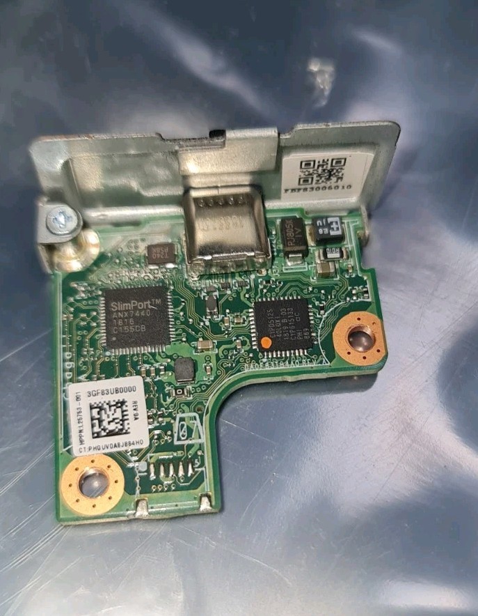 USB Type C Port Small Board Card Thunderbolt for HP 400 600 800 G3 G4 G5 DM SFF