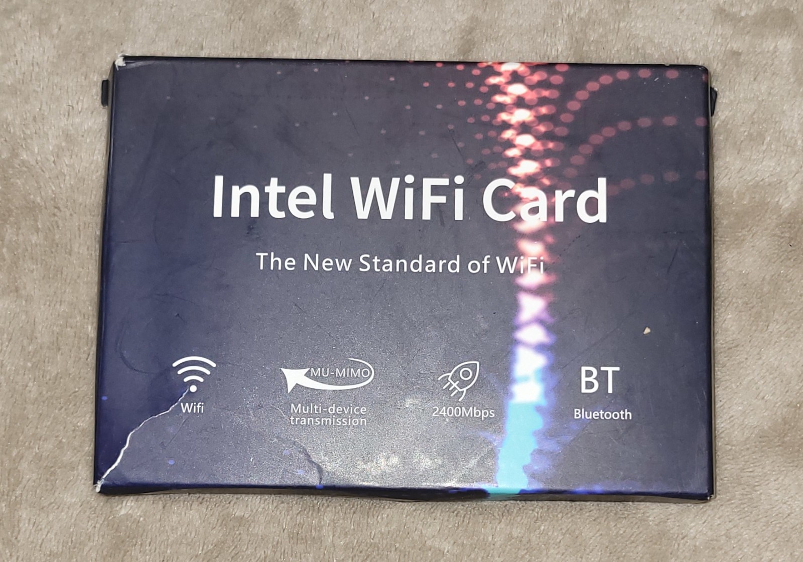 Intel Wi-Fi 6E AX210 – (AX210.NGWG)