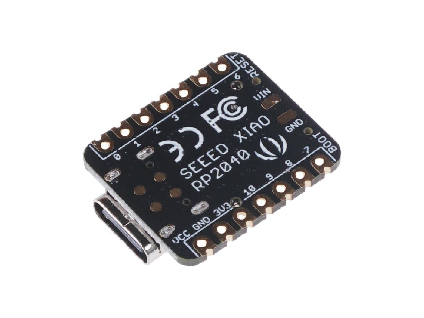 XIAO RP2040 Microcontroller DualCore ARM Cortex M0+ For Arduino MicroPython