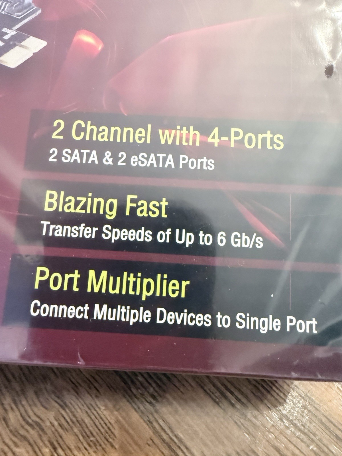 Vantec 4-Port SATA 6Gb/s PCI Host Card (UGT-ST622) – Excellent Condition