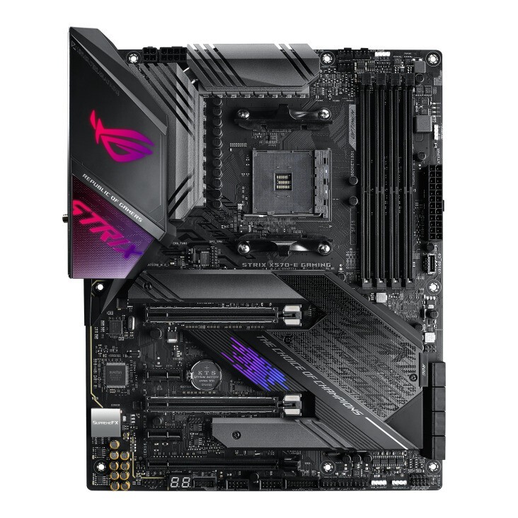 ASUS ROG Strix X570-E Gaming AMD R9 5900X TRAY 12C/24T 4.8 GHZ TEST WORKTION