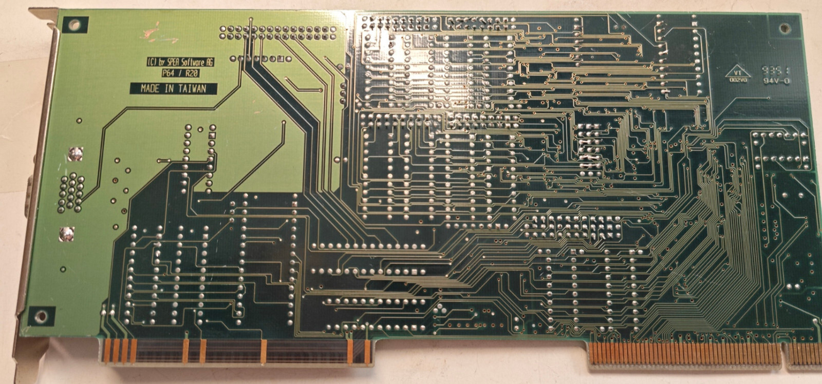 1993 VLB VGA Card SPEA V7 Mirage VL P64 / R20 (S3 86C805) 1 MB 486 DOS Retro
