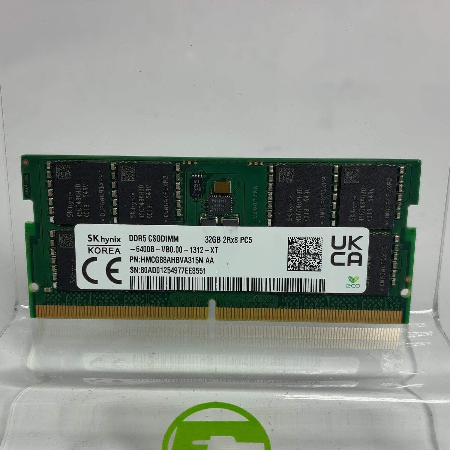 SK Hynix Korea 32GB (1x32GB) RAM DDR5 6400MHz CS0DIMM