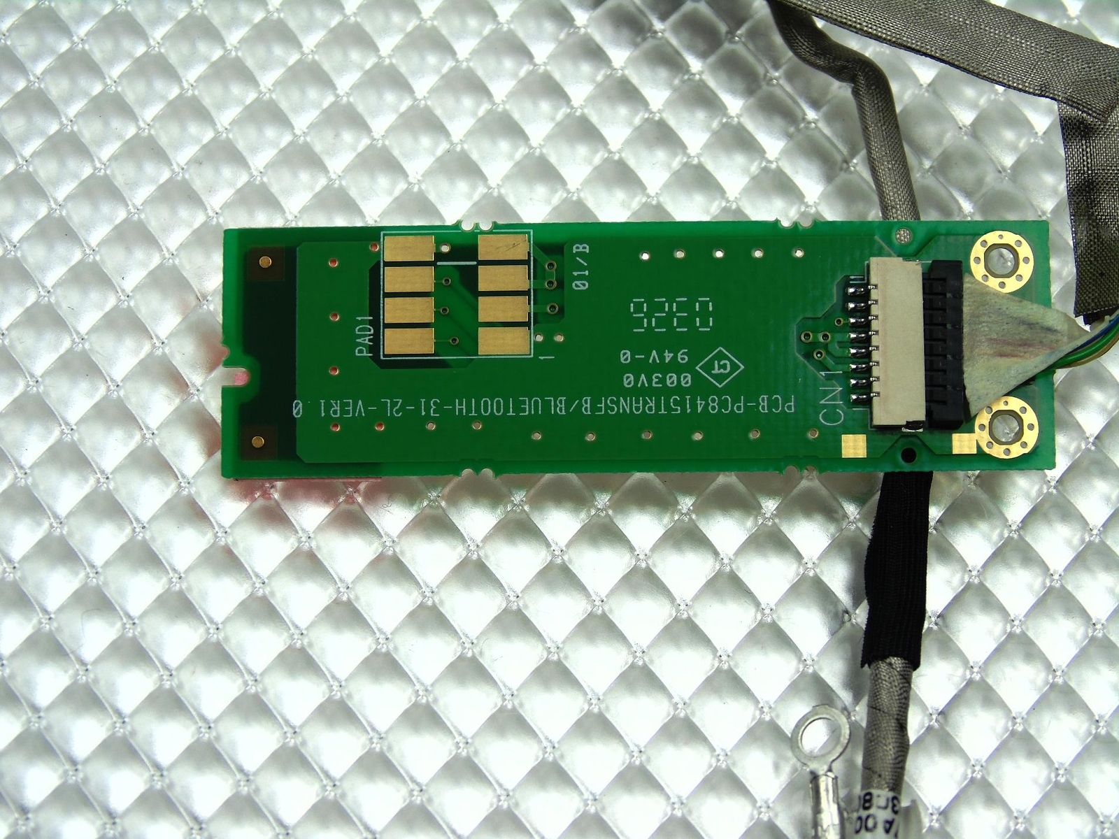 HP Compaq EVO n600c Laptop Bluetooth Board – PCB-PC8415TRANSFB/BLUETOOTH-31-2L-V