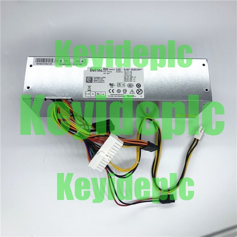 New For Dell OptiPlex 390 990 790 7010 3010 SFF PC 240w Power Supply H240AS-00 #
