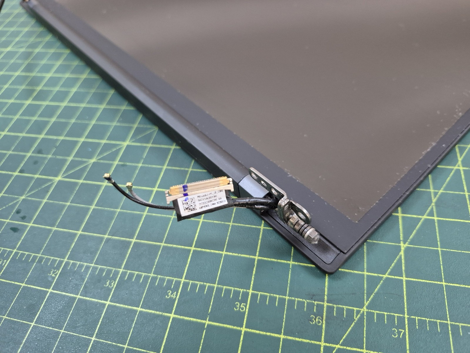 Lenovo ThinkPad X1 Carbon Gen 9 14″ FHD LCD Screen Complete Assembly #e501