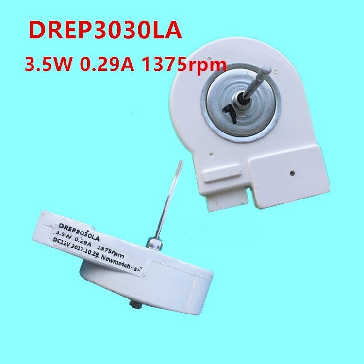 For Samsung Refrigerator Fan Motor DREP3020LA 3.48W DC12V