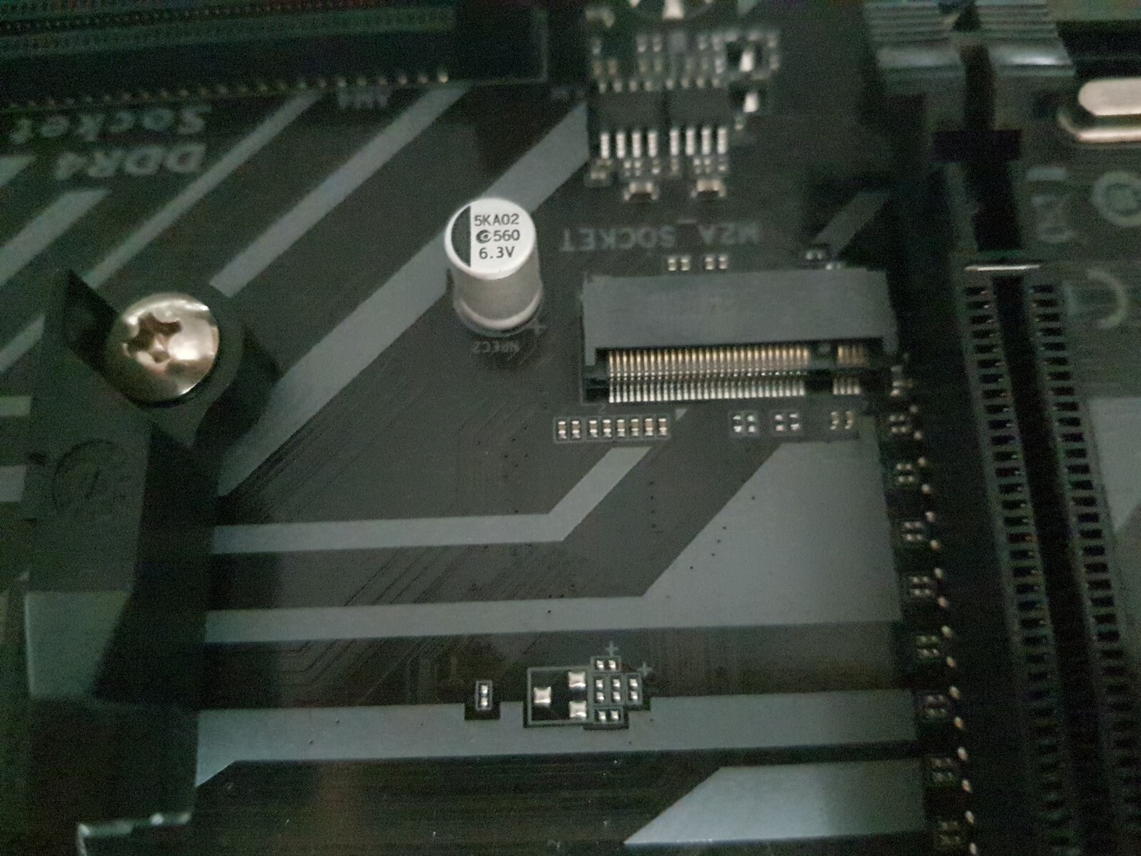 1 damaged GIGABYTE B450M DS3H MOTHERBOARDs+box manual accessories Bad VRM