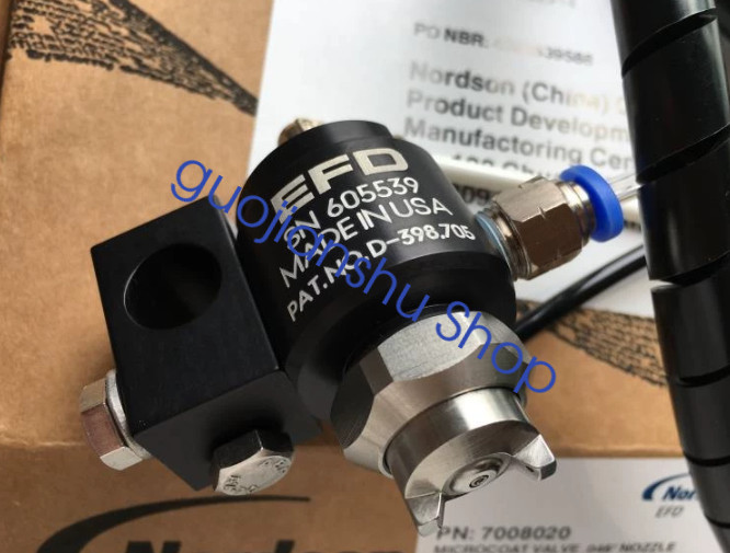 1PCS NEW Nordson EFD 7008020 Atomizing nozzle Fast delivery Via Fedex/DHL