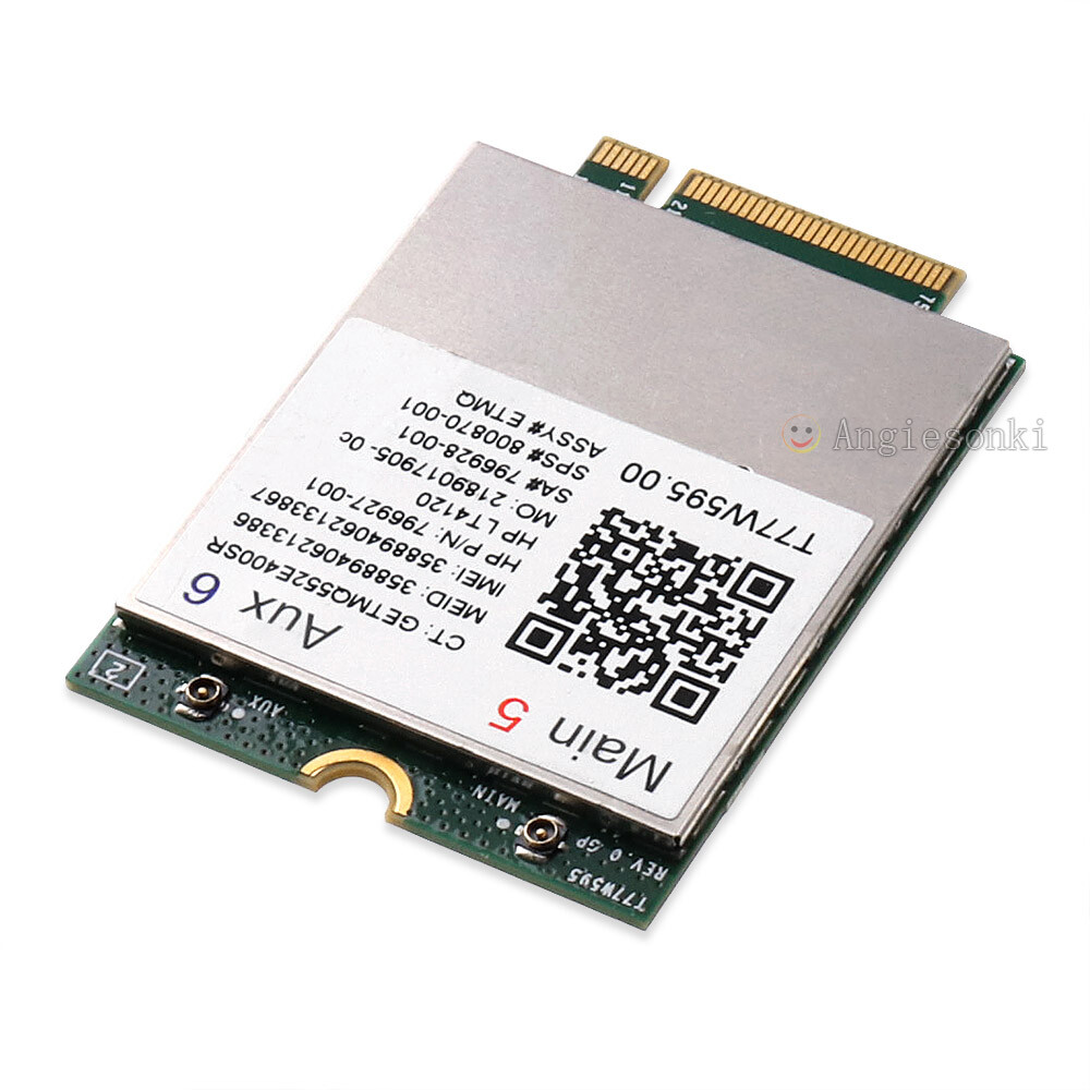 HP lt4120 Snapdragon X5 LTE T77W595 796928-001 4G WWAN M.2 Modem Module 150Mbps