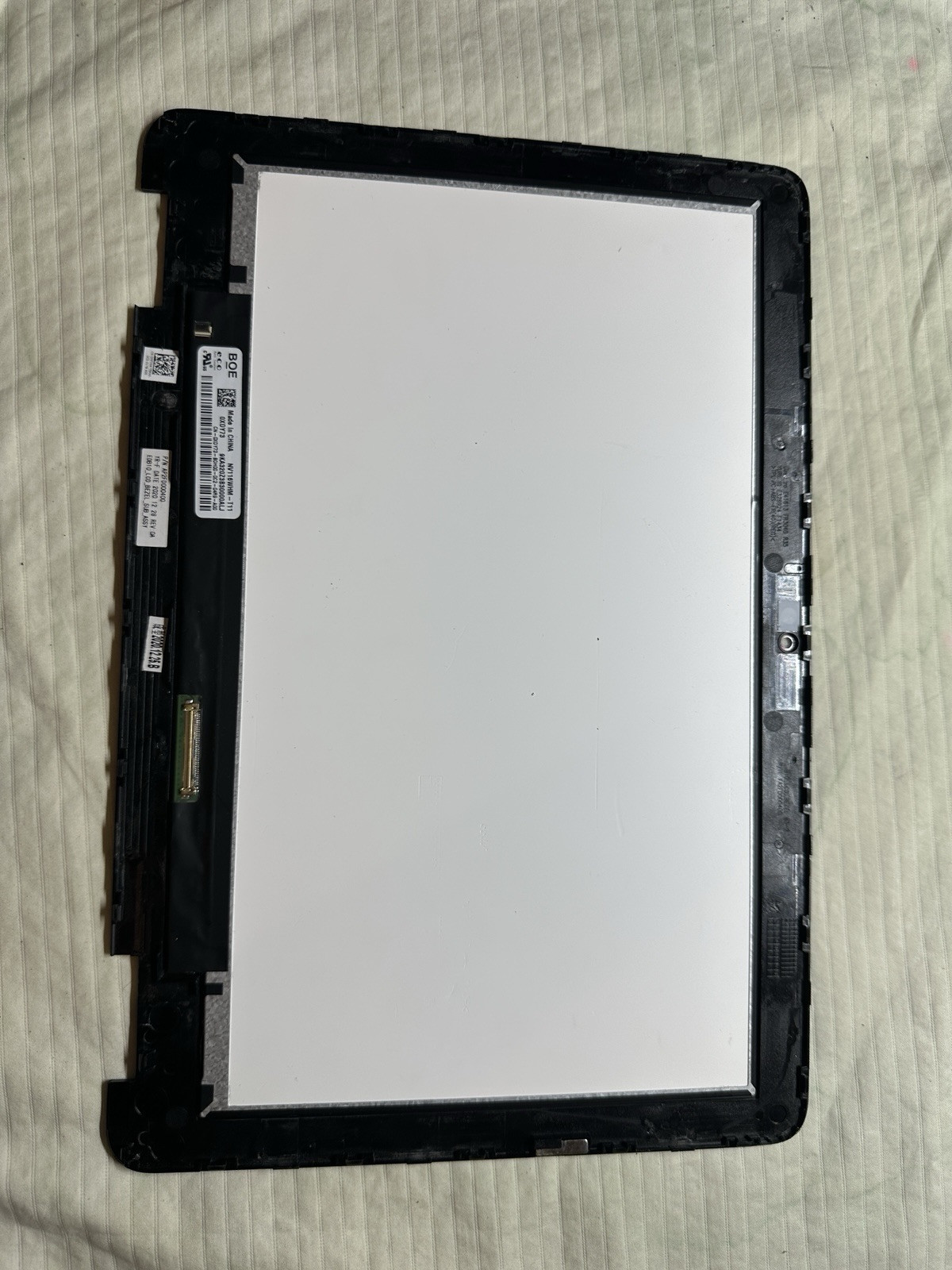 Dell Chromebook 11 3100 2 in 1 TS WXGA LCD Panel FHMWH MFX94 TM6C0 S04