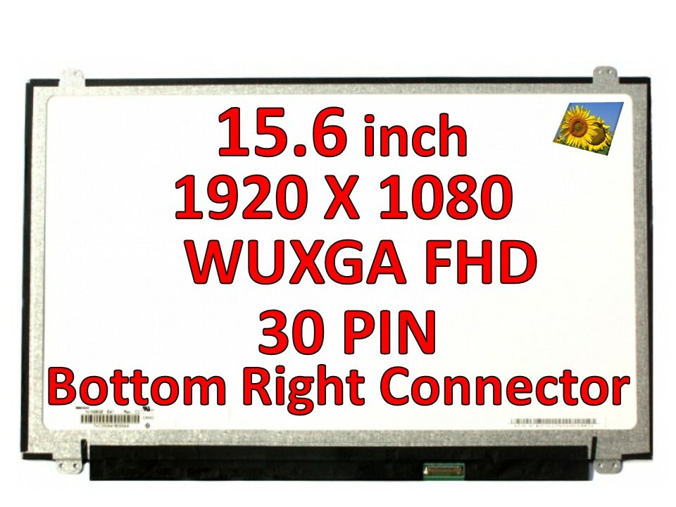 LP156WF4(SP)(J1) (SP)(A1) Laptop Screen 15.6 LED LCD FHD 1080P – Compatible only