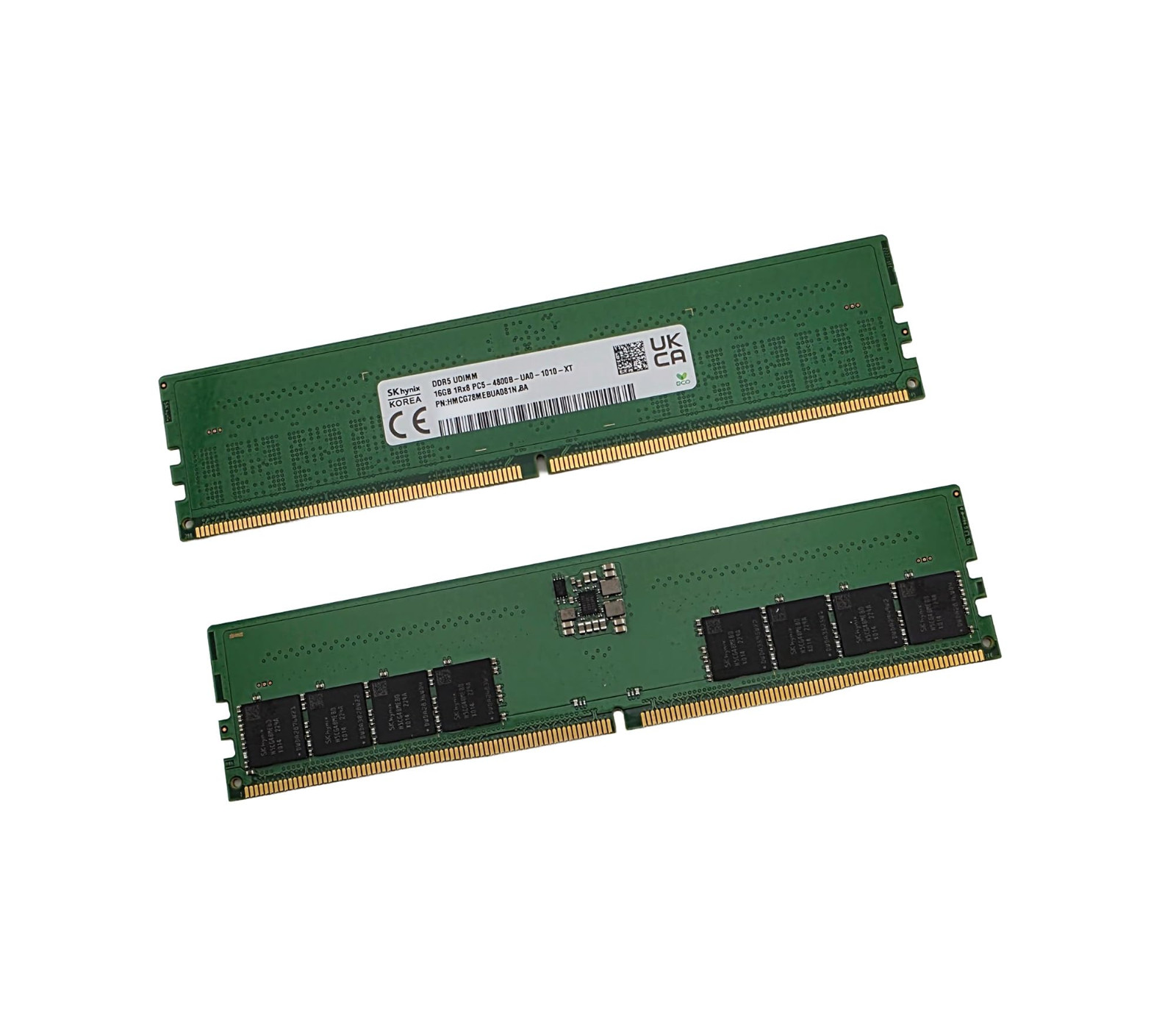 SK Hynix 16GB DDR5 4800MHz Desktop RAM UDIMM 1Rx8 PC5-4800B 80AD012337467B7986