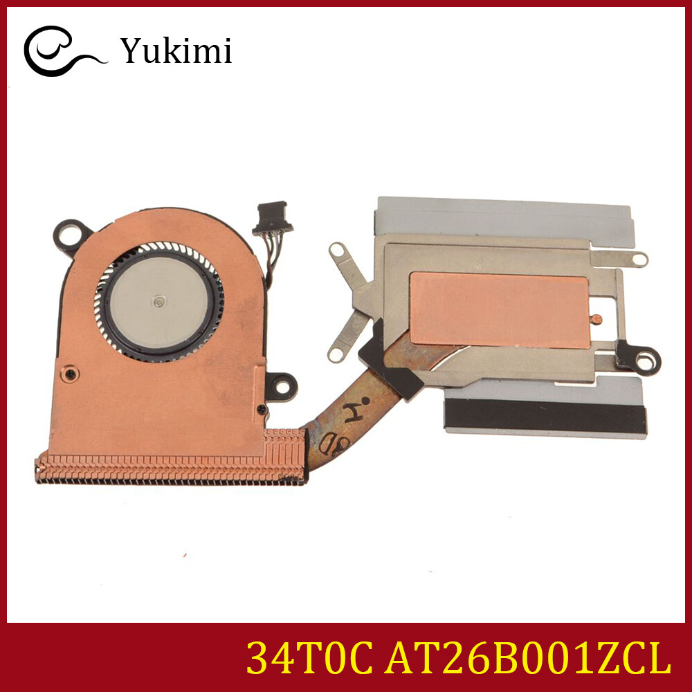 034T0C EG50040S1-CC30-S9A FOR DELL Latitude 7390 2-in-1 CPU Cooling Heatsink Fan