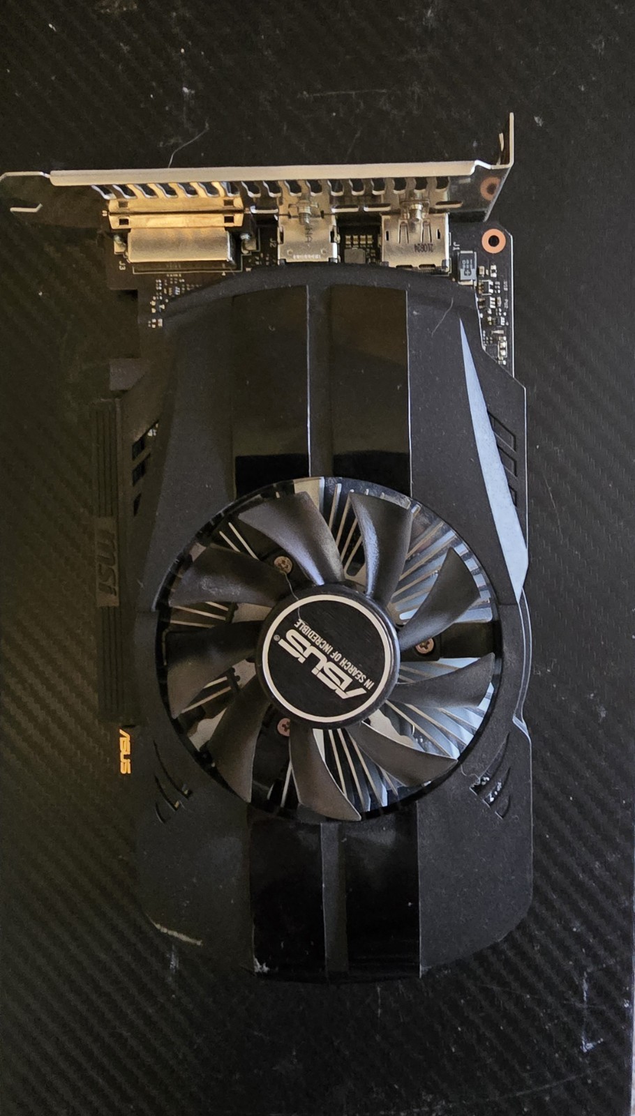 ASUS NVIDIA GeForce GTX 1650 4GB GDDR5 Graphics Card (PH-GTX1650-O4G)