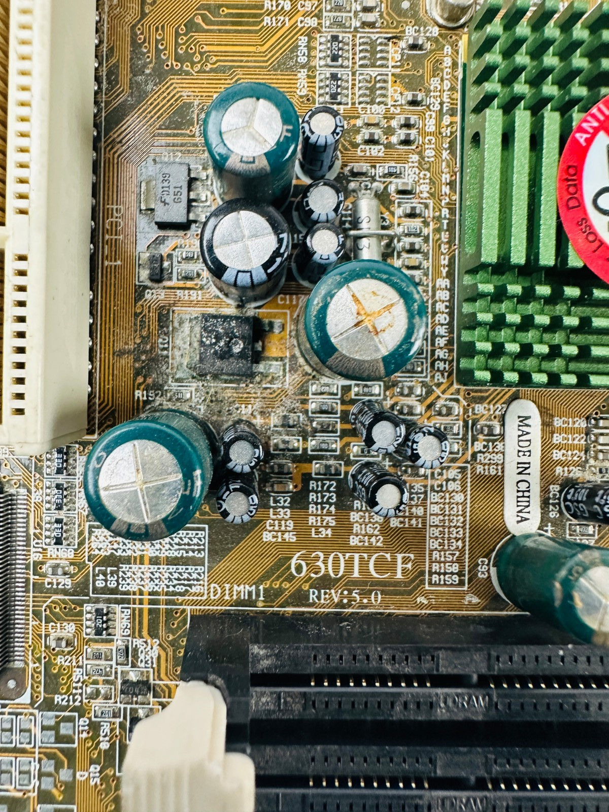 Jetway 630TCF Motherboard
