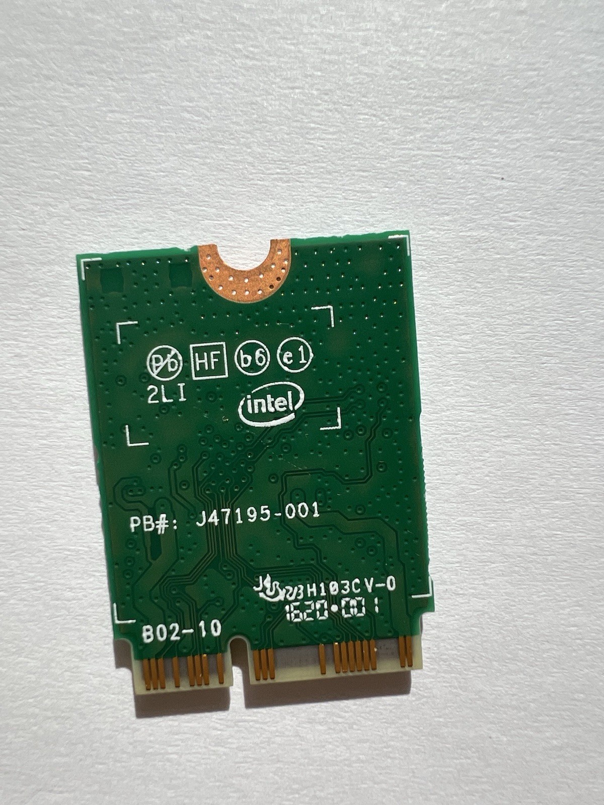 Intel 9560NGW AC9560 Wireless WLAN WiFi Card 802.11ac NGFF 2.4G/5G, Bluetooth5.1