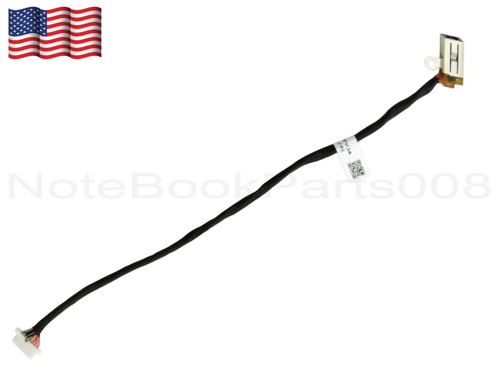 DC in Power Jack Cable Charging Port For HP 250 255 G10 N36075-001 N25653-Y90