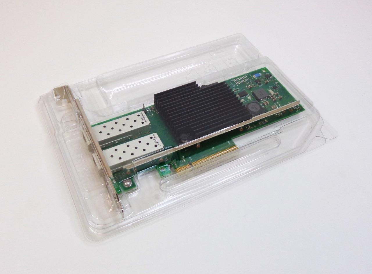 NEW Dell Intel X710-DA2 Dual Port 10GB Ethernet Converged Network Adapter 0KCHGJ