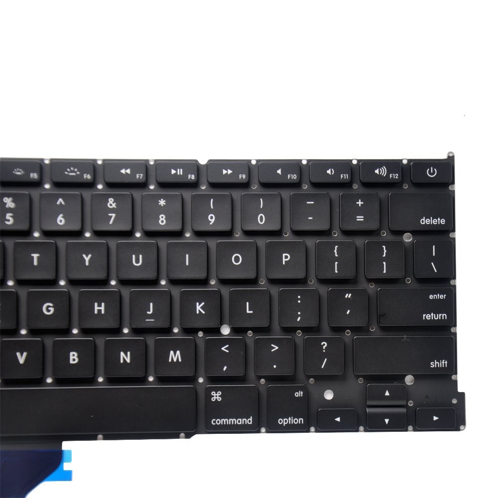 US Layout Keyboard with Backlit Backlight for MacBook Retina 13″ A1502 (Late …