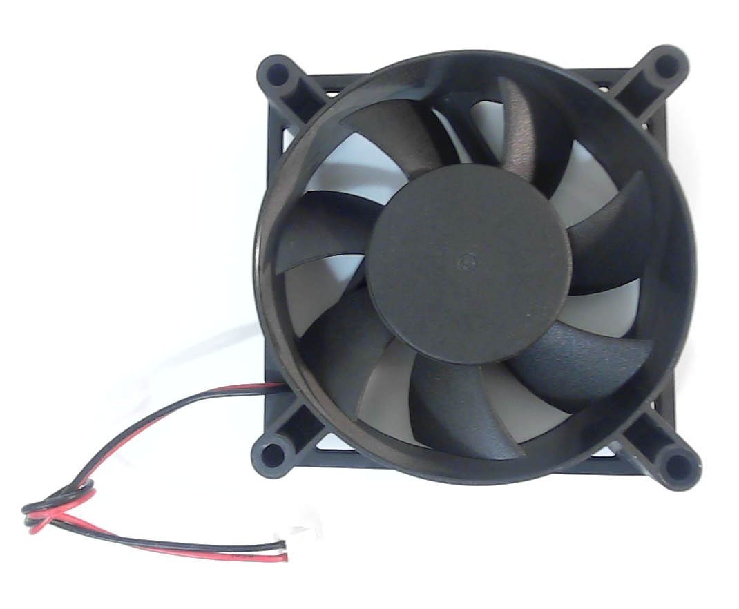 T&T MW-825M12S 12V DC Cooling Fan 0.12A 2-Pin Tested Working Panasonic Subwoofer