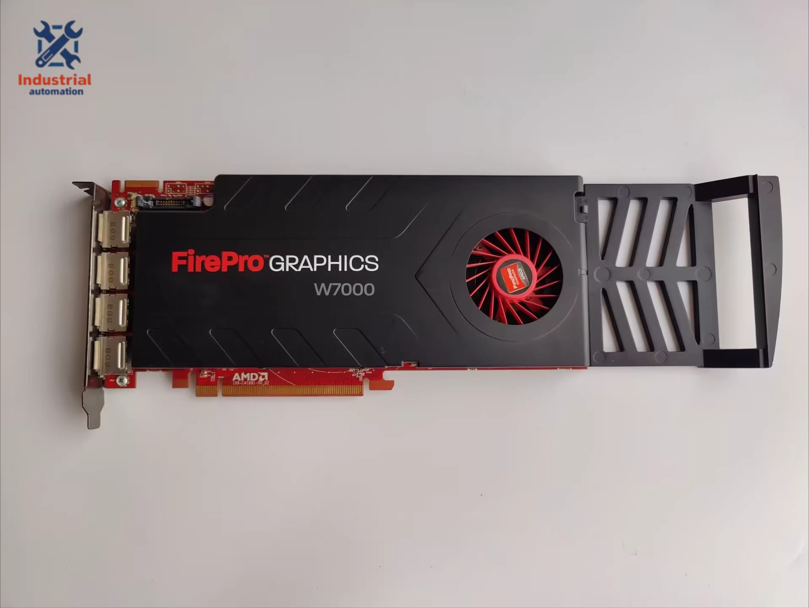 Original AMD FirePRO W7000 4G professional graphics card 4K, 4DP interfaces