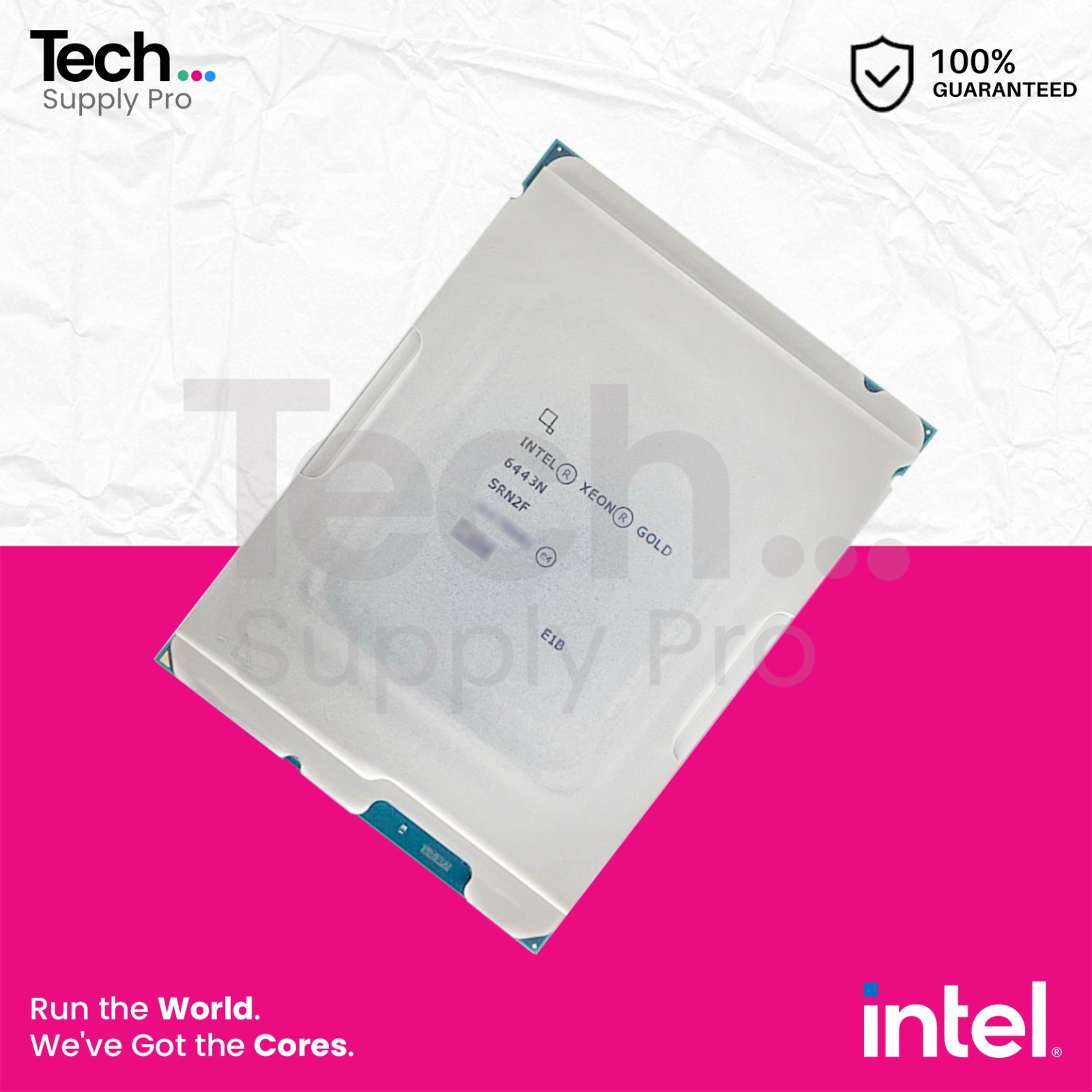 SRN2F Intel Xeon Gold 6443N 32-Core 2.00GHz 60MB 195W FCLGA4677 Processor