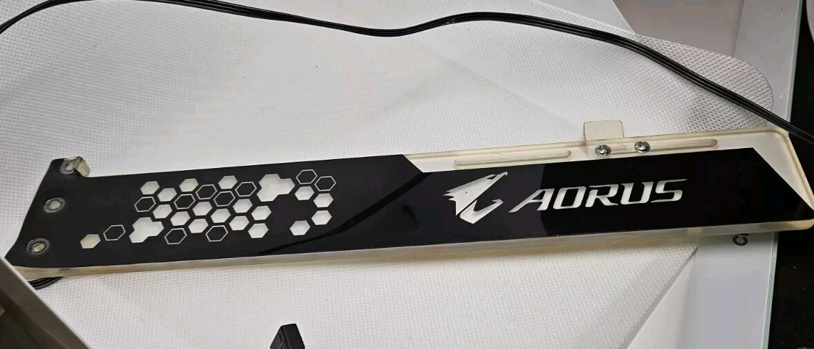 25CM LED light bar RGB Graphics Card Bracket For Brace GPU Fix Video Card PC