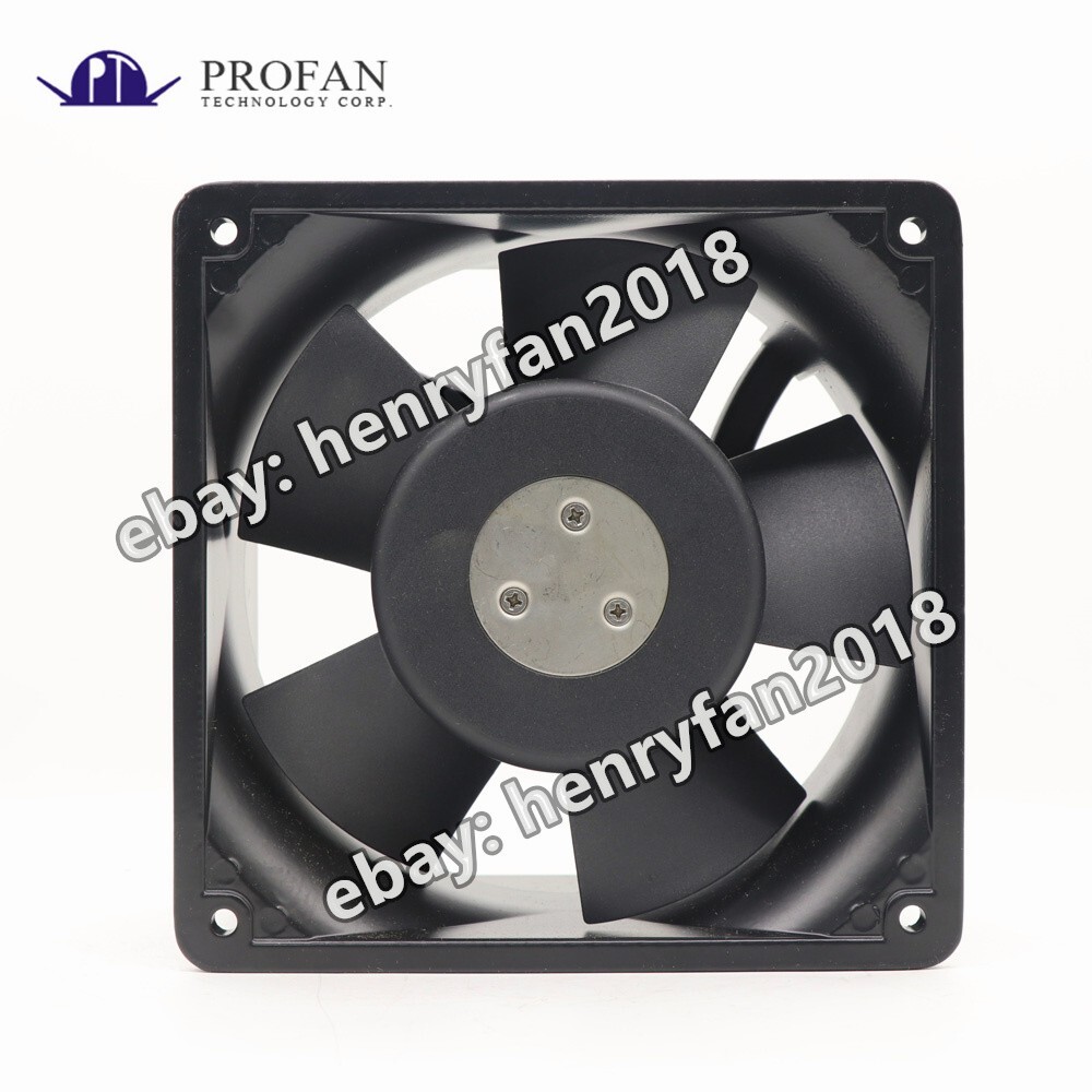 PROFANTEC P1189HBT AC 115V 0.26A 50/60Hz 176*176*89mm 2pin Cabinet cooling fan